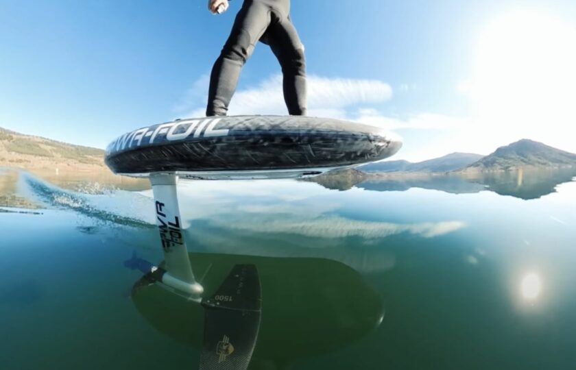 Efoil Experience in Toronto