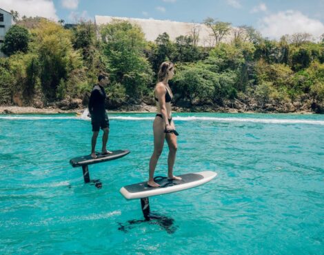 The Last of Summer: Try E-Foiling Before Heading Back to School