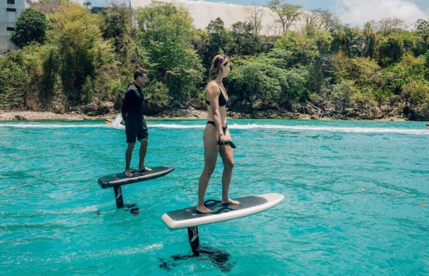 The Last of Summer: Try E-Foiling Before Heading Back to School
