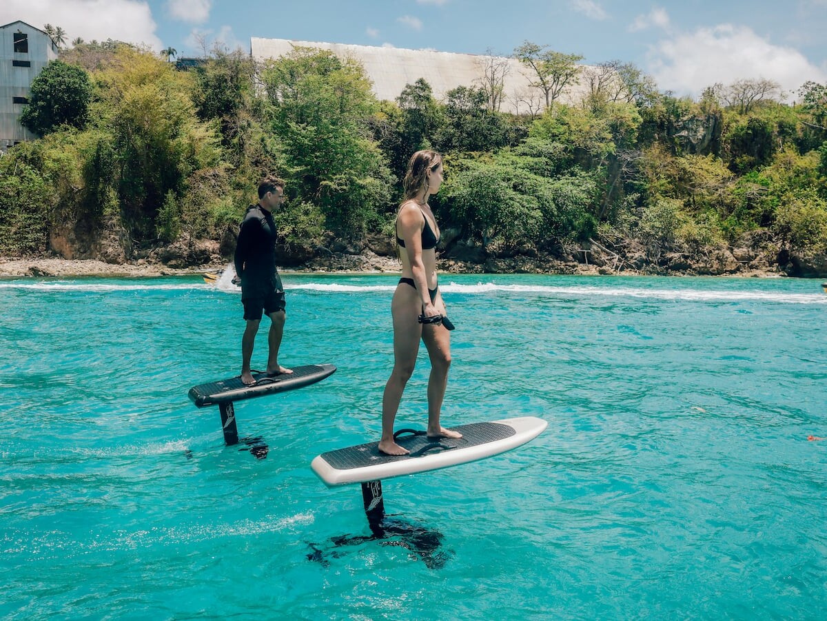 The Last of Summer: Try E-Foiling Before Heading Back to School